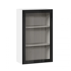 Indigo LD.298500.000 600mm Tall Facade with Glass (Black)