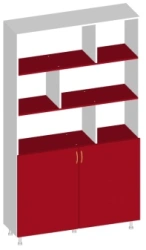 Closed Educational Aid Shelf Model Ш.04.13