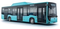 NEFAZ 5299 Low-Floor City Bus with WEICHAI WP7NG290E51 Gas Engine