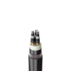 Aluminum Power Cable AПв.. with XLPE Insulation, PVC Armored