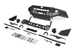 Automotive Bumper for NISSAN NAVARA (2015-2020) Black + Mounting Kit