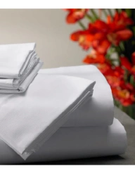 Bleached Cotton Fabric Batiste Art. 262/7, 100% Cotton, 150cm Width