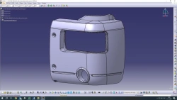 Left Side Buffer Cladding for Ural RWD Truck S35510E-2803061