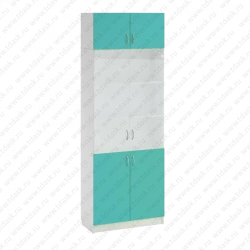 Document Cabinet with Glass Doors Model SHK.13.01 (Mod.1)