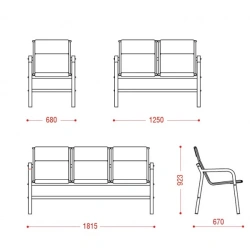 Multi-Seat Section (SYA 1)