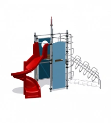 Children's Play Complex for Thematic Games and Physical Development - Romana 101.103.00