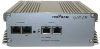 VoIP Gateway for IP Data Transmission - GIP-2M