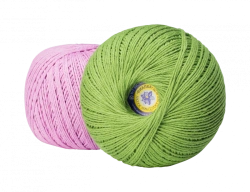 High-Quality Cotton Knitting Yarn - Violette