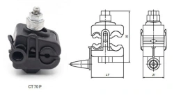 CT 70 P Phase and Neutral Connector Clamp
