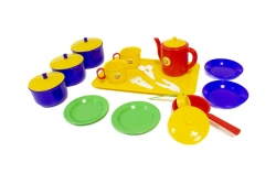 Cooking Set for Dolls "Housekeeper" (Large Set) 1/18