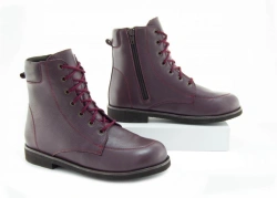 Orthopedic Footwear for Unilateral Amputation with Insulated Lining