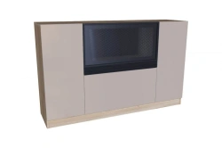 Cologne LD.674050.000 Cabinet (Golden Oak/Cashmere)