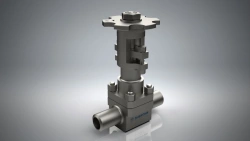 Welded Wedge Gate Valves DN 15-50, PN 1.6-25.0 MPa