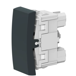 Caduceus Aling Mode 16A Switch, Anthracite, Art. 687.A