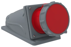 MAGNUM IP67 Power Socket 63A 3P+PE PSN12-063-4