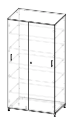 Metal Archival Cabinet for Document Storage RM 06/02