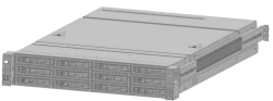 Eureka Server Model 2U-Int E-S-P12-2 for Data Processing