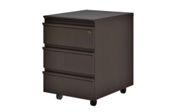 Franklin Mobile Cabinet with Leather Top, Model TA09B