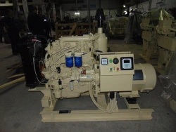 Shipboard Diesel Generator DГ20Р-1A-230