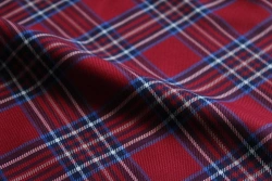 Wool-Blend Suiting Fabric 14c34c-DY, Color 28-18