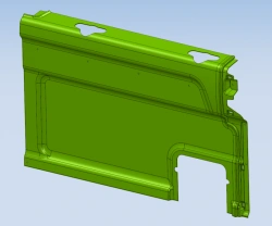 Left Front Side Upholstery A65R33-5402081