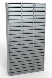 Subscriber Cabinet ASH-60 with 60 Cells and Mail Slot