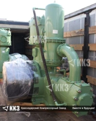 Dry Piston Gas Compressor for Technical Applications 4С2ГП-10/8М