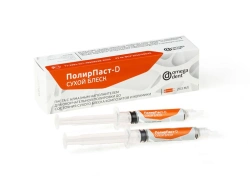 Diamond-Filled Polishing Paste for Final Polishing "PolirPast-D-Dry Shine