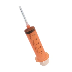 50ml Sterile Single-Use Injection Syringe with Luer Lock Tip