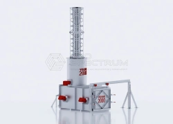 VOLKAN 2000 Incinerator for Waste and Animal Disposal