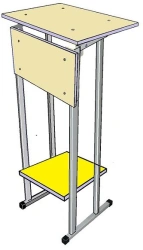 Educational Furniture Stand for Institutions - Model SI56.13.35.00
