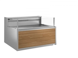Valencia Mini Medium Temperature Refrigerated Display Case VHXo-3.125