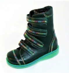 Children's Orthopedic Shoes for Boys with Insulated Lining