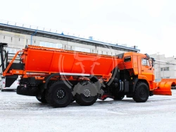 Road Maintenance Vehicle MДК 9.0 (43118) ST. 098 on KAMAZ 43118-A5 Chassis