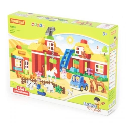 Maxi Constructor - Fun Farm" (156 Pieces) Model 77592