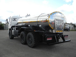 Specialized Tanker Truck 56874-0000010-11 for KAMAZ 43118-A5, 43118-50, 43118-RR, 43118-RS