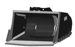 Rock Bucket LH410-ULR-460-VitX