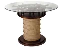 Steering Wheel Coffee Table