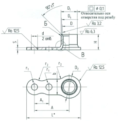 Self-Locking Nuts OСТ 1 11378-73, OСТ 1 11379-73, OСТ 1 11380-89, OСТ 1 33071-80