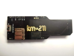 Cryptographically Secured Information Carrier Microcontroller K1944VA014