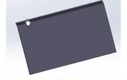 Left Rear Panel for Vehicles 5299-401-5402521