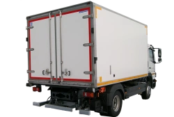 Isothermal Van Body with Refrigeration Unit AF-2757Y (Modification AF-2757YB) on GAZ Chassis