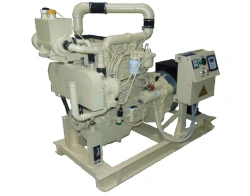 Marine Auxiliary Diesel Generator with Dual Cooling System DG1A50/1500