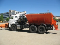 All-Season Combined Road Machine 6843K4 on KAMAZ 6520-53 Chassis
