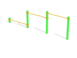 Triple Cascade Pull-Up Bars for Workout - SO 7.01