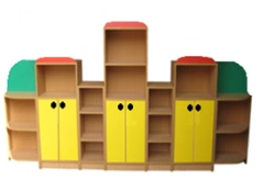 Children's Storage Wall D-42