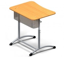 Adjustable Single Desk for Educational Institutions, Model PE-OE3-5