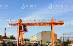 Modular Gantry Cranes with Load Capacity from 5 to 200 Tons, Model KK X-A*-Y-Z-N*