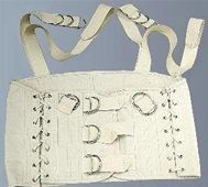 Orthopedic Bandage for Underwater Spinal Traction BN3-28A