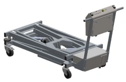 Electric Pallet Truck "Tanartis" for Wheeled and Sliding Pallets
